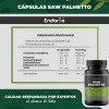 Saw Palmetto 1000 Mg | 120 Cápsulas Pack 2 Frascos