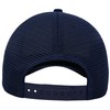 KFQHBQ Men's Classics Trucker Hat(M-L/XL,XXL)-Blank Structured Baseball Cap,Adjustable/Mesh Snapback Hats-Navy