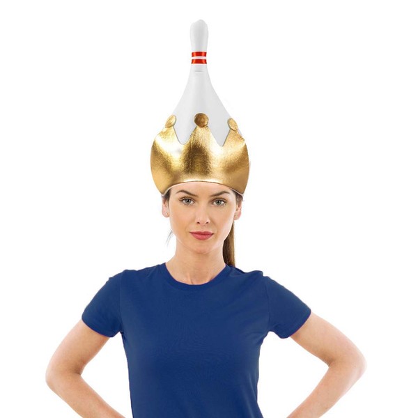 Funny Party Hats Bowling Party Hat- Great Bowling Party Favor Costume Hats