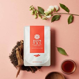 Yangji Korean Red Ginseng Red Ginseng Extract Mild 30 Packs / 홍삼진액 마일드 30팩