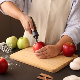 Zyliss Easy Twist Apple Corer – Easy Grip, Stainless Steel Blade, Quick & Effortless Apple & Pear Coring, Dishwasher Safe Kitchen Tool