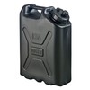 Scepter 2-Pack Military Water Container for Camping/Emergency/Off-Road, 5 Gallon, Black
