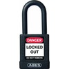 ABUS 59111 Non Conductive Lock Out Tag Out Anodized Aluminium