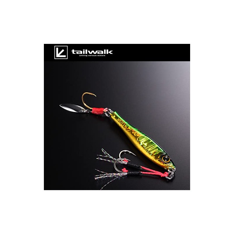 Tailwalk Lure Yummy Jig Tungsten 30g #04 WH Red Gold