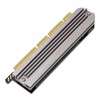 M.2 NVMe SSD to PCIe Adapter PCIe 4.0 Aluminium Alloy
