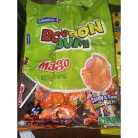 Colombina Bon Bon Bum Watermelon Candy 14.4oz (408g) 24 Pcs