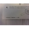 Coleman 1980's vintage Coleman pump cup kit #216A5091 (NEW old