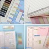 1320pcs Sticky Tabs, Color Writable Morandi Sticky Tabs, Repositionable Translucent