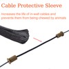 MYZHRE Starlink Cable Routing Kit,Starlink Cable Installation Kit,Starlink Mounting Accessories,2*