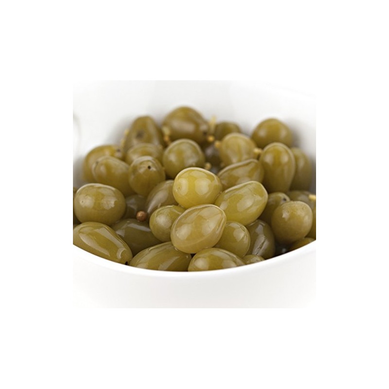 Jake & Amos Pickled Green Tomatoes, 16 Oz. Jar