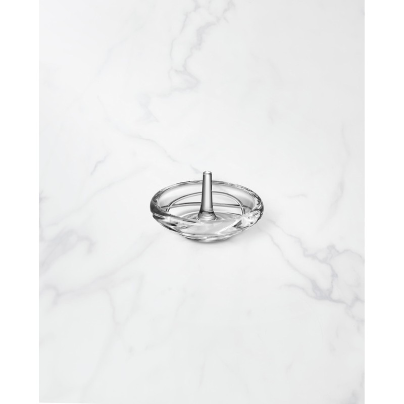 Lenox 837370 Adorn Crystal Ring Holder, 0.5 LB, Clear