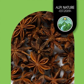 Star Anise Whole (250 g), Star Anise Whole Capsules, 100% Natural, Star Anise Tea without Additives, Star Anise