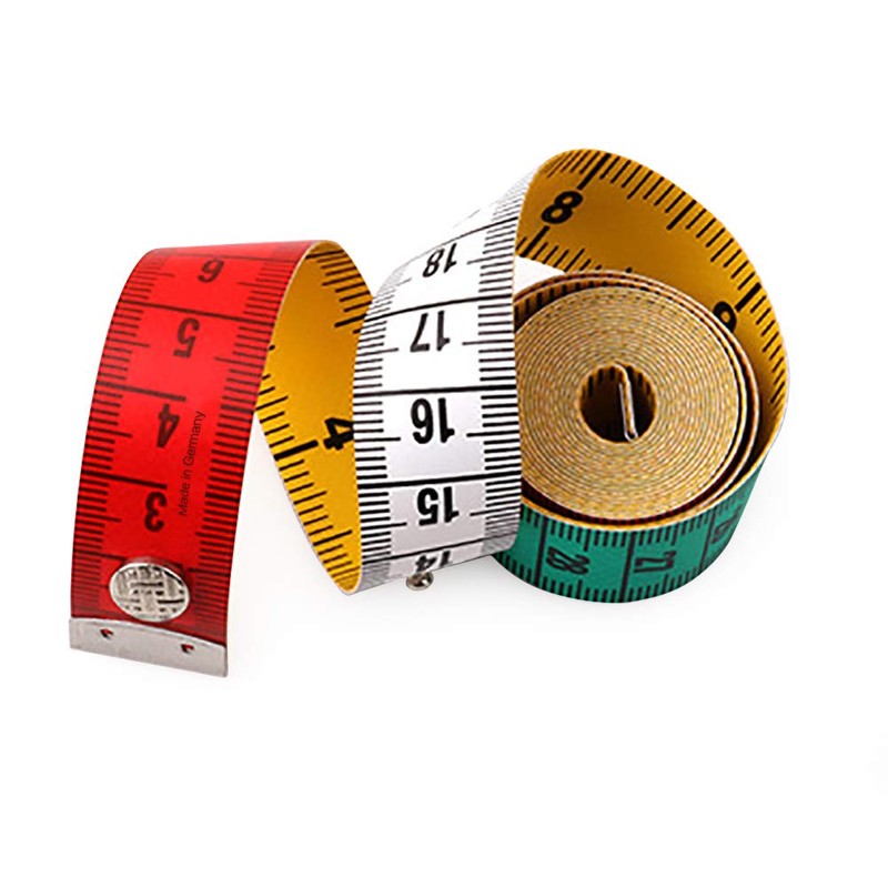 Jimjis Measure for Sewing Freely Curved Ruler, Tailor Measures, Measuring