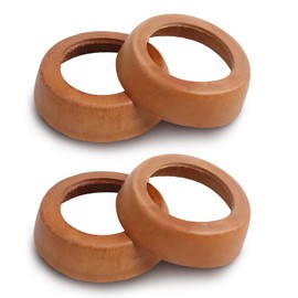 LVACODV Pitcher Pump Leathers Repair Kit Cup Leather for Pitcher Spout Pump Hand Press Pump (4pcs)