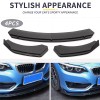CNPAPC For Hyundai Sonata Carbon Fiber Style Front Bumper Lip
