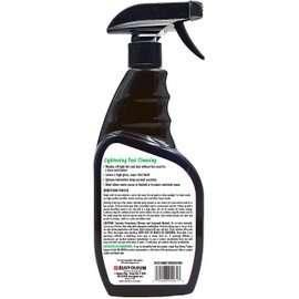 Wipe New Rust-Oleum 381402 Waterless Speed Wash, 22 oz