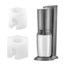 Apdvenk Replacement Nut for Sodastream, Replacement Nut for Sodastream, Replacement Nut Suitable for Sodastream Jet, Spirit, Easy, Duo, Fizzi, Terra, Crystal 1.0, Pack of 2