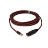 System-S RCA RCA Cable 5 m Male to XLR 3-Pin