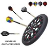 KAYEF Dart Flights, Pack of 102 Dart Wings, Standard Shape