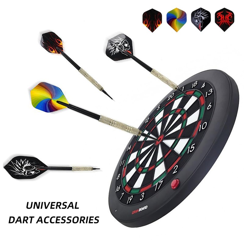 KAYEF Dart Flights, Pack of 102 Dart Wings, Standard Shape