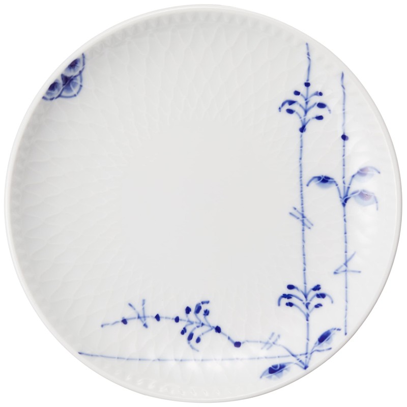 【Official Import】Royal Copenhagen Blue Palmette Tea Set Pair, Wedding Gift