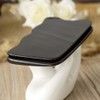 HEALLILY Black Wavy Gua Sha Board Massage Scraper Plates Natural