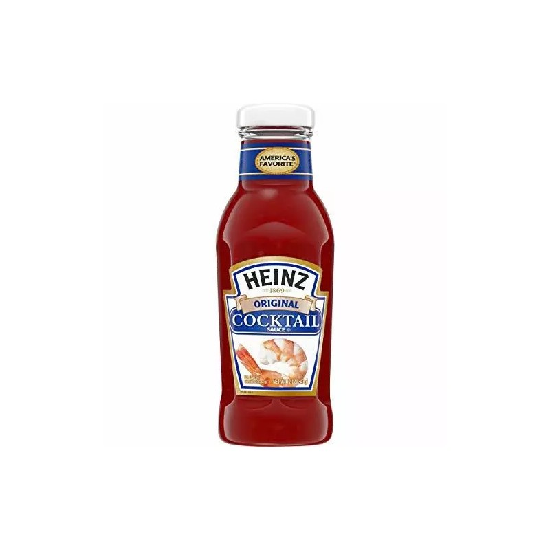 Heinz Cocktail Sauce (12 oz Bottle)