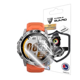 IPG for COROS VERTIX 2 Adventure GPS Watch Hydrogel Screen Protector (2 Units) Invisible HD Clear Film Anti Scratch Guard-Smooth/Self-Healing/Bubble for VERTIX 2