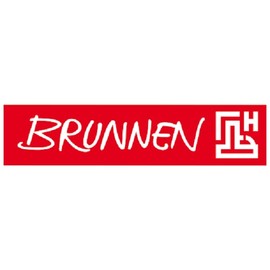 Brunnen Brunnen 104705410 Sammelmappe / Postmappe (A4, transluzente PP-Folie, mit Gummizug), Gelb