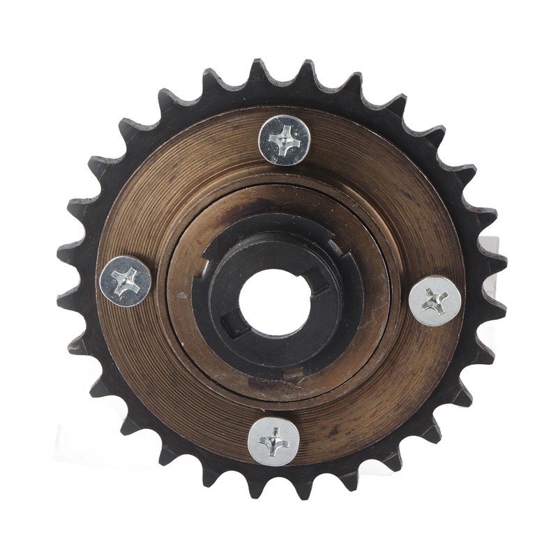 420 28T Tooth Sprocket Flywheel Bike Connector Set Steel for