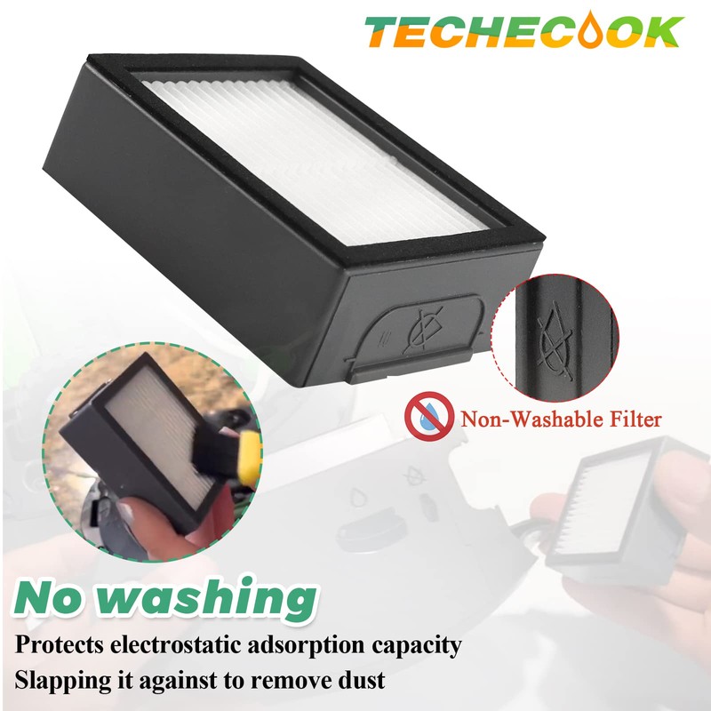 High-efficiency Filters Replacement for iRobot Roomba E I J Series