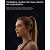 Nuevos auriculares de conducción ósea Bluetooth 6.0, auriculares de oreja