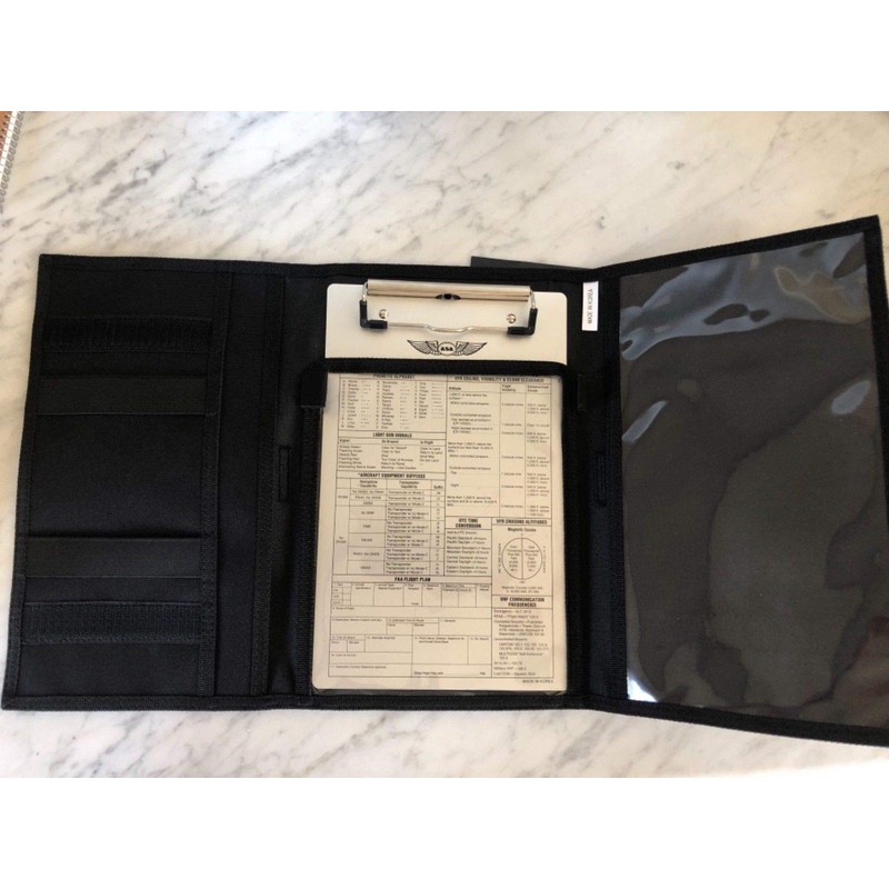 ASA Long VFR Trifold Kneeboard - KB-3L