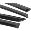 Window Visor Compatible With 2008-2010 Honda Odyssey, Acrylic Smoke Tinted