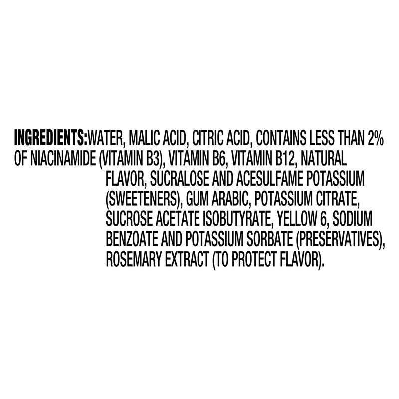 Mio Vitamins Liquid Water Enhancer, Orange Vanilla, 1.62 OZ 4-Pack