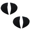 HAND ® Men’s Canvas Lined Shoulder Pads Black, Style 002-2