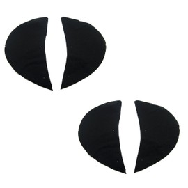 HAND ® Men’s Canvas Lined Shoulder Pads Black, Style 002-2 Pairs