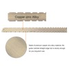 Practical 24.75 Notched Fret Board Straight Edge Luthiers Tool for