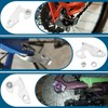 YINETTECH 2pcs GH-022 Bicycle Rear Derailleur Hanger Dropout with Screws