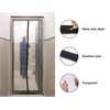 ROLLINGDOG Zip Door Dust Barrier - Plastic Door Cover for