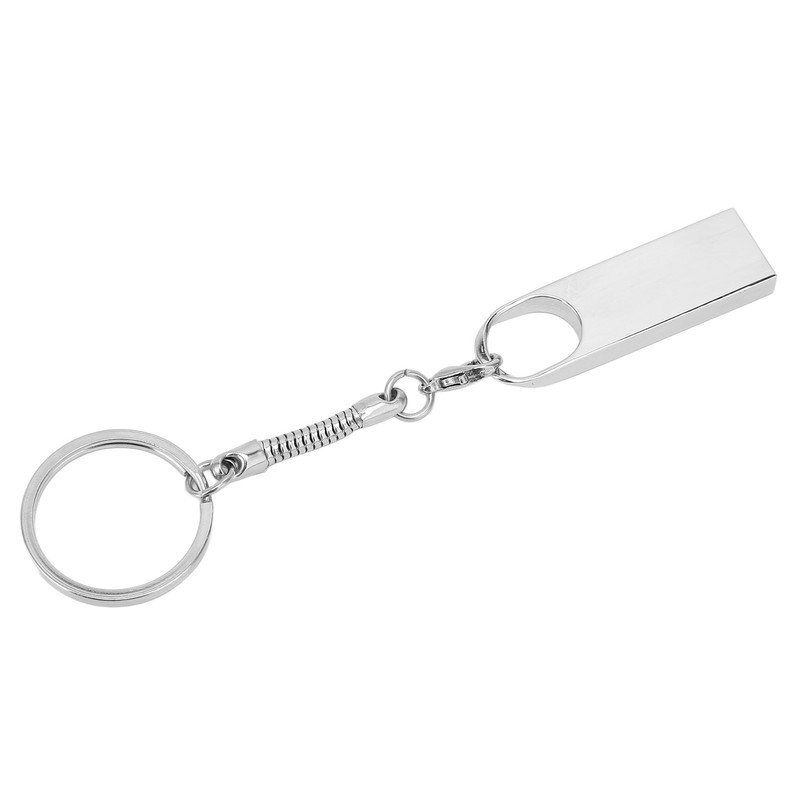 Flash Drive Mini Waterproof Electroplating Process Zinc Alloy USB Drive