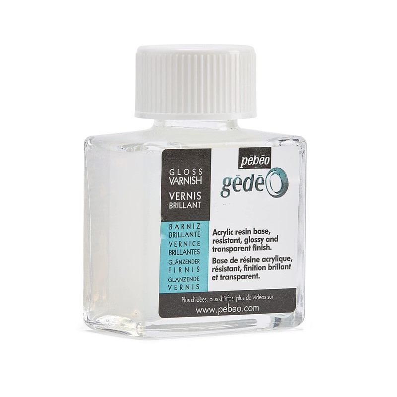 PEBEO Gédéo 75 ml Gloss Finishing Varnish, 3.5 x 6