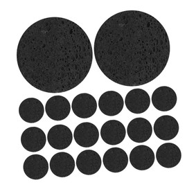 FOMIYES 20pcs Cellulose Facial Sponges: Compressed Facial Sponges - Face Cleaning Pad for Cleansing - Natural Spa Cleaning Pad for Cleansing Exfoliating and Makeup Removal