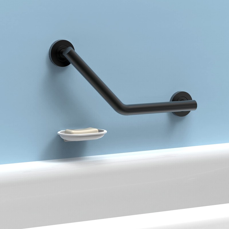 AquaChase Bath, Shower and Toilet Safety Grab Bar for Seniors