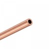 sourcing map Round Copper Pipe 8 mm Outer Diameter 1.5