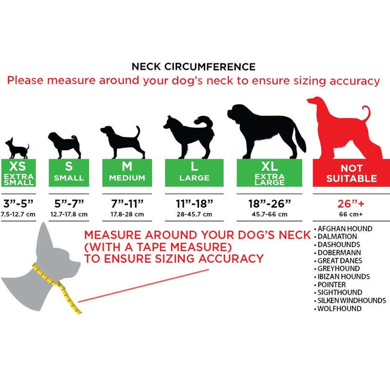 Inflatable Dog Collar, Recovery Cone, After Pet Surgery, Prevent Dogs