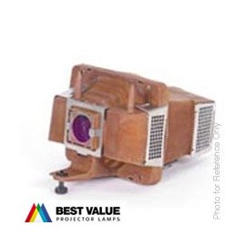 Alda PQ projector lamp LAMP-026 / 21 126 for ASK C100 C80 C90 / A+K AstroBeam X210 / GEHA Compact 211 / PROJECTOR EUROPE Traveler 747 Traveler 757 / PROXIMA DP5150 DP6100 DP6150 Projectors, lamp with housing