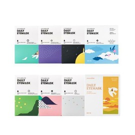 STEAMBASE Daily Eye Mask 5ea 6 Options - 5ea #Unscented