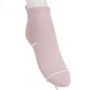 Atsugi JSC1192 Short Crew Socks, Kind Design, Heel Opening with