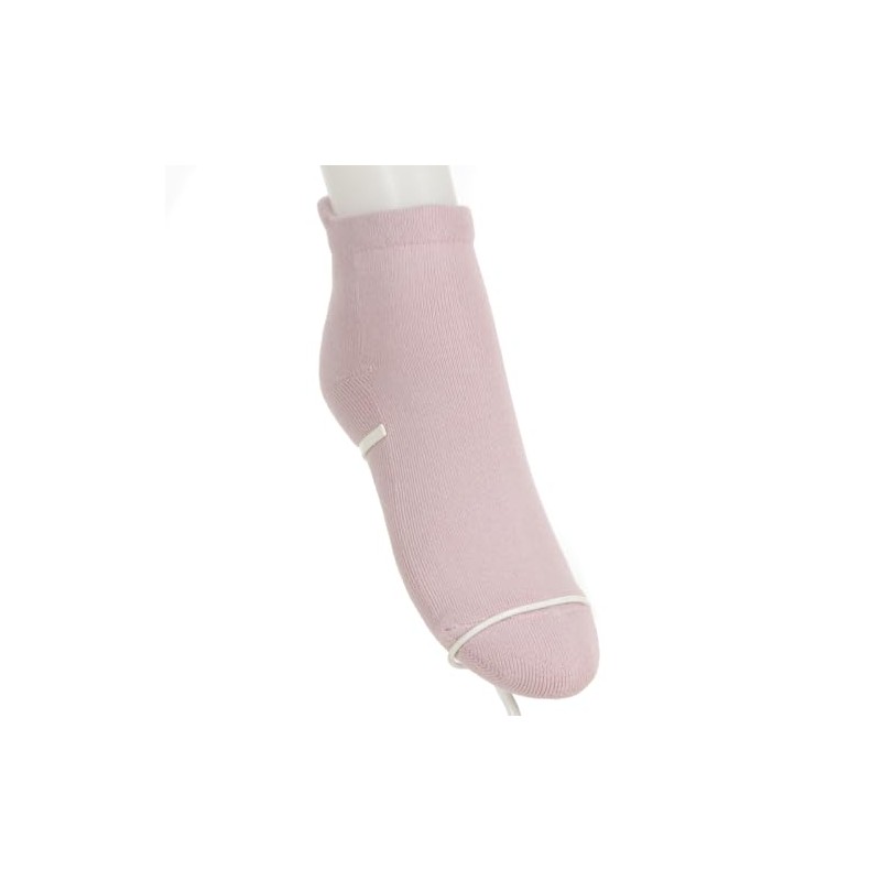 Atsugi JSC1192 Short Crew Socks, Kind Design, Heel Opening with